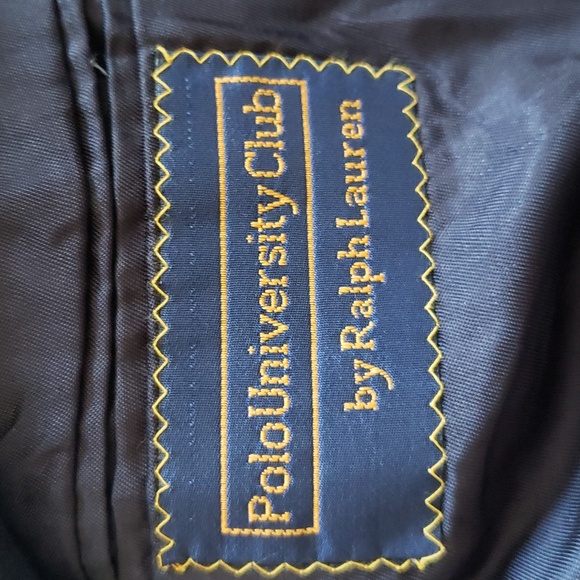 Wool Ralph Lauren Polo University Club Blazer - Picture 6 of 14